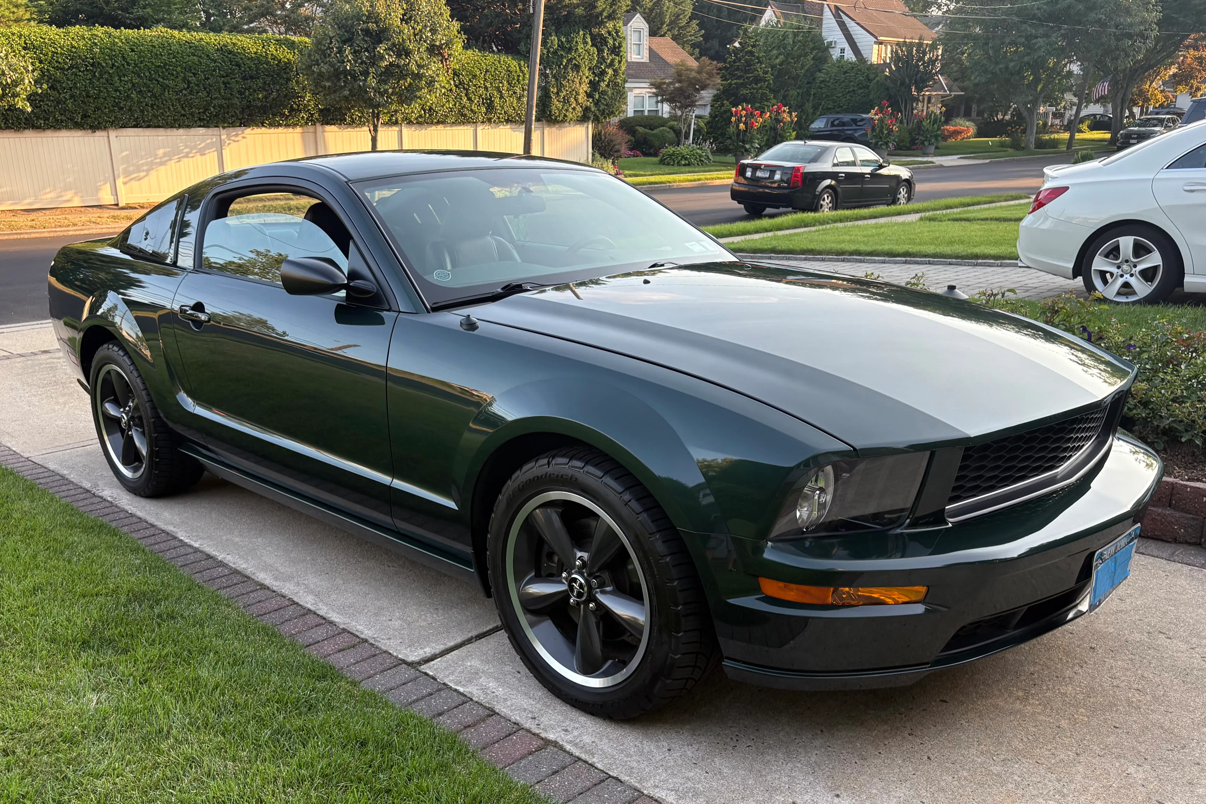 One-Owner, 6,400-Mile 2009 Ford Mustang Bullitt