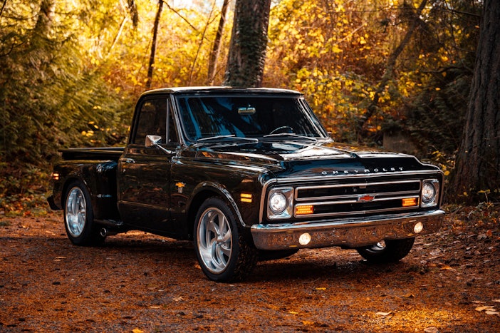 1968 Chevrolet C10 Stepside Pickup