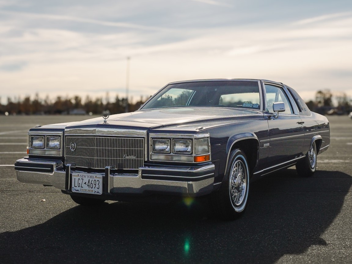 1983 Cadillac Fleetwood Brougham