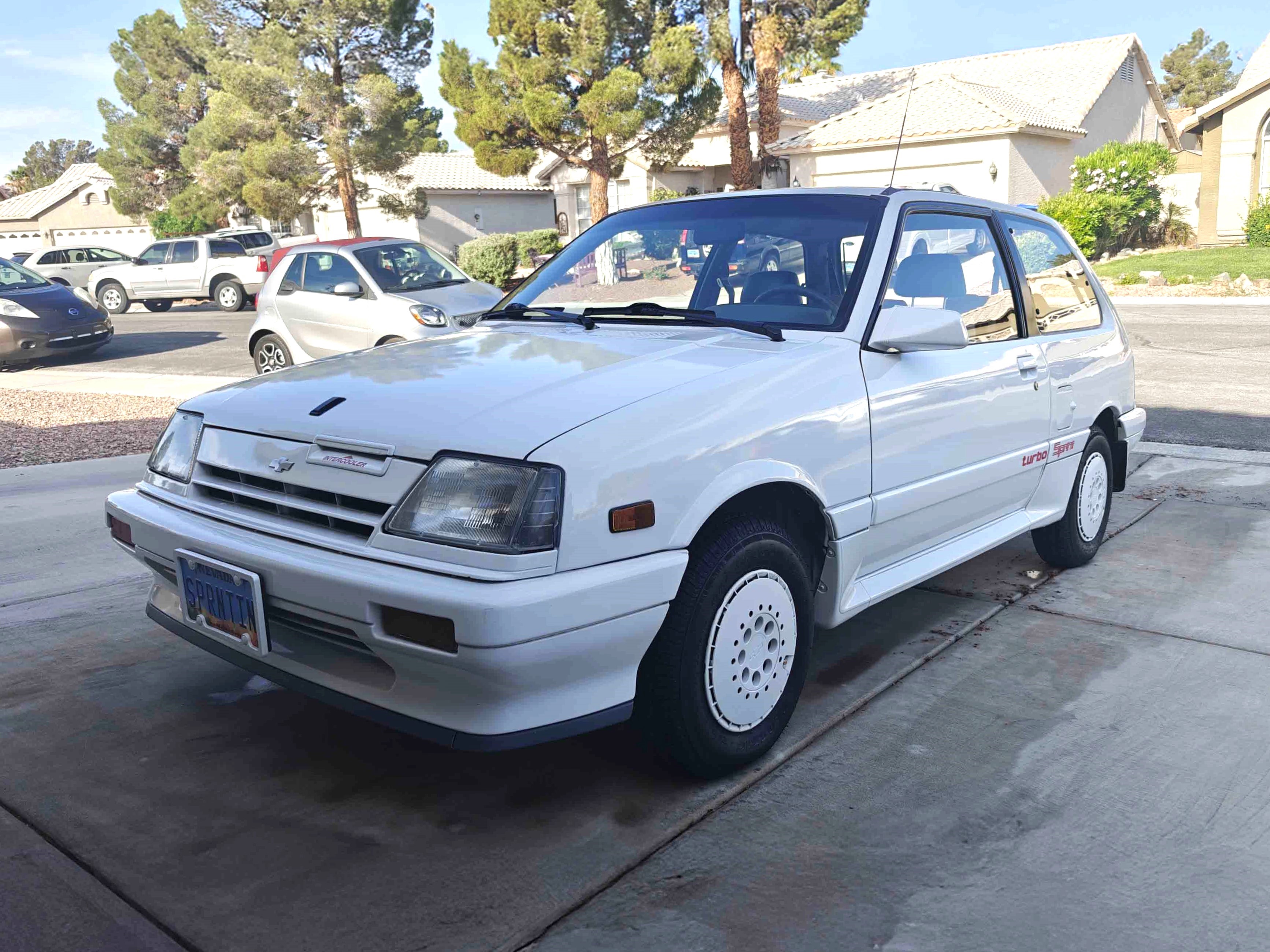 1987 Chevrolet Sprint Turbo