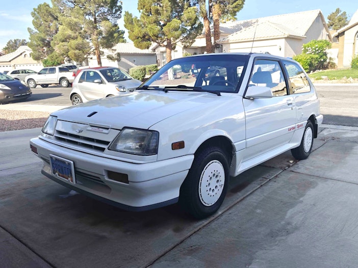 1987 Chevrolet Sprint Turbo