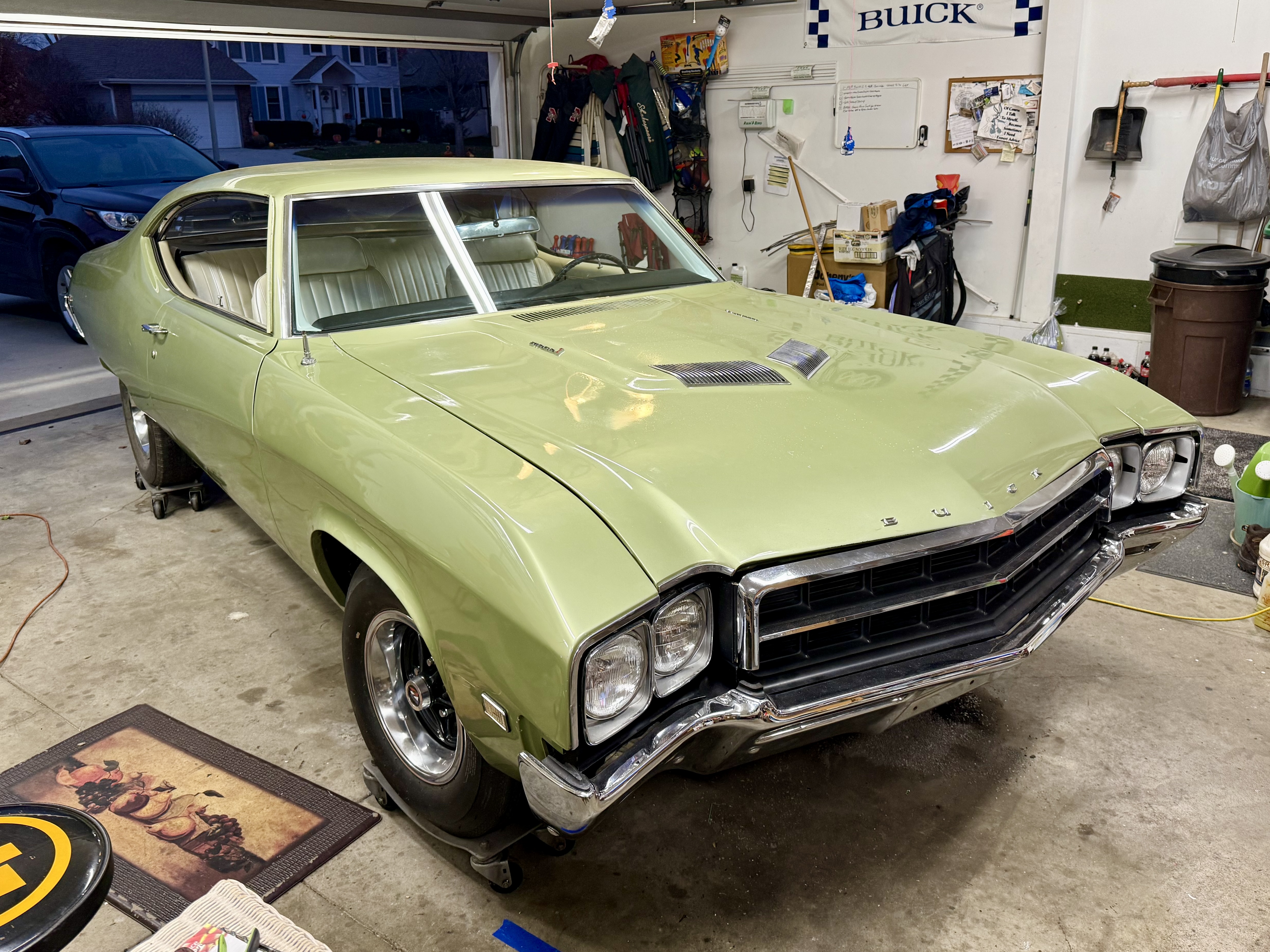 27-Years-Owned 1969 Buick Skylark GS 400 Stage 1 4-Speed Project