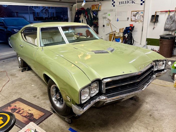 27-Years-Owned 1969 Buick Skylark GS 400 Stage 1 4-Speed Project