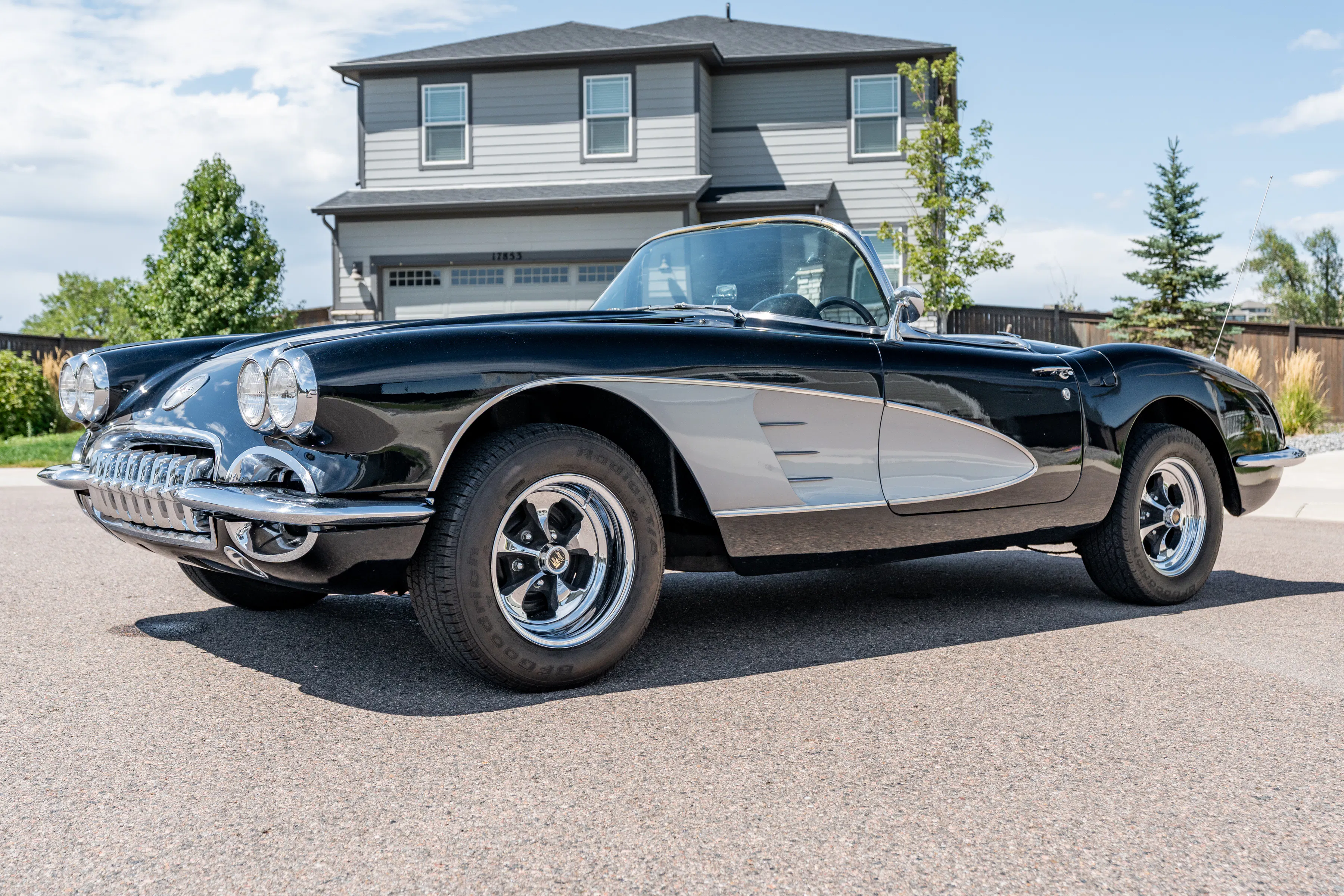 38-Years-Owned, 350-Powered 1960 Chevrolet Corvette 4-Speed