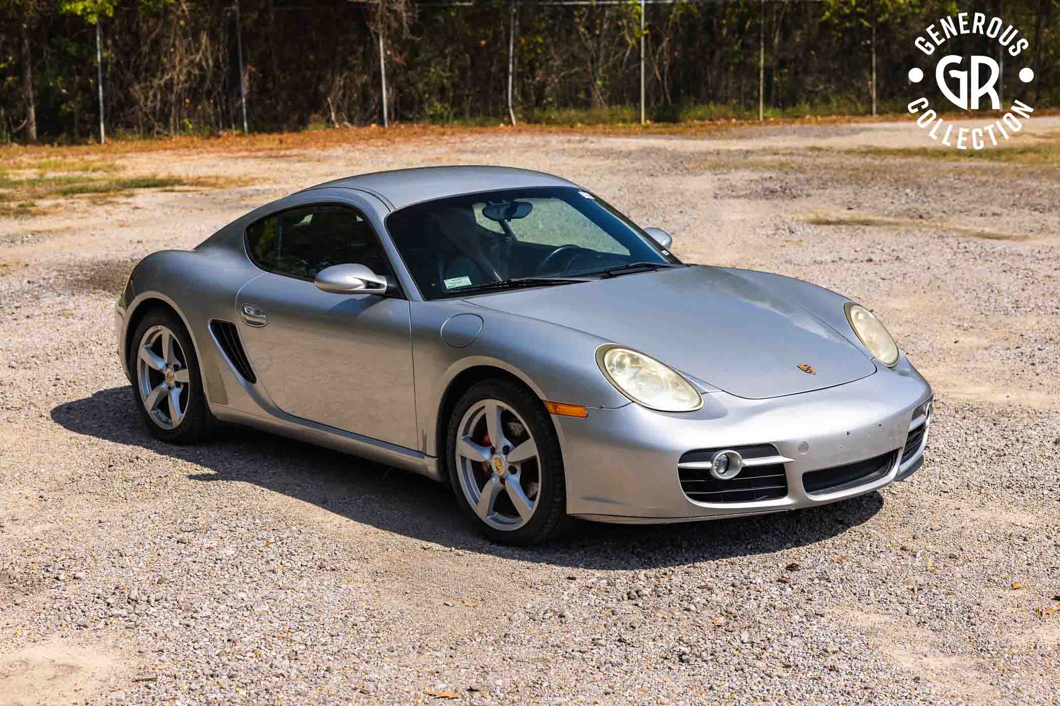 2007 Porsche Cayman 5-Speed