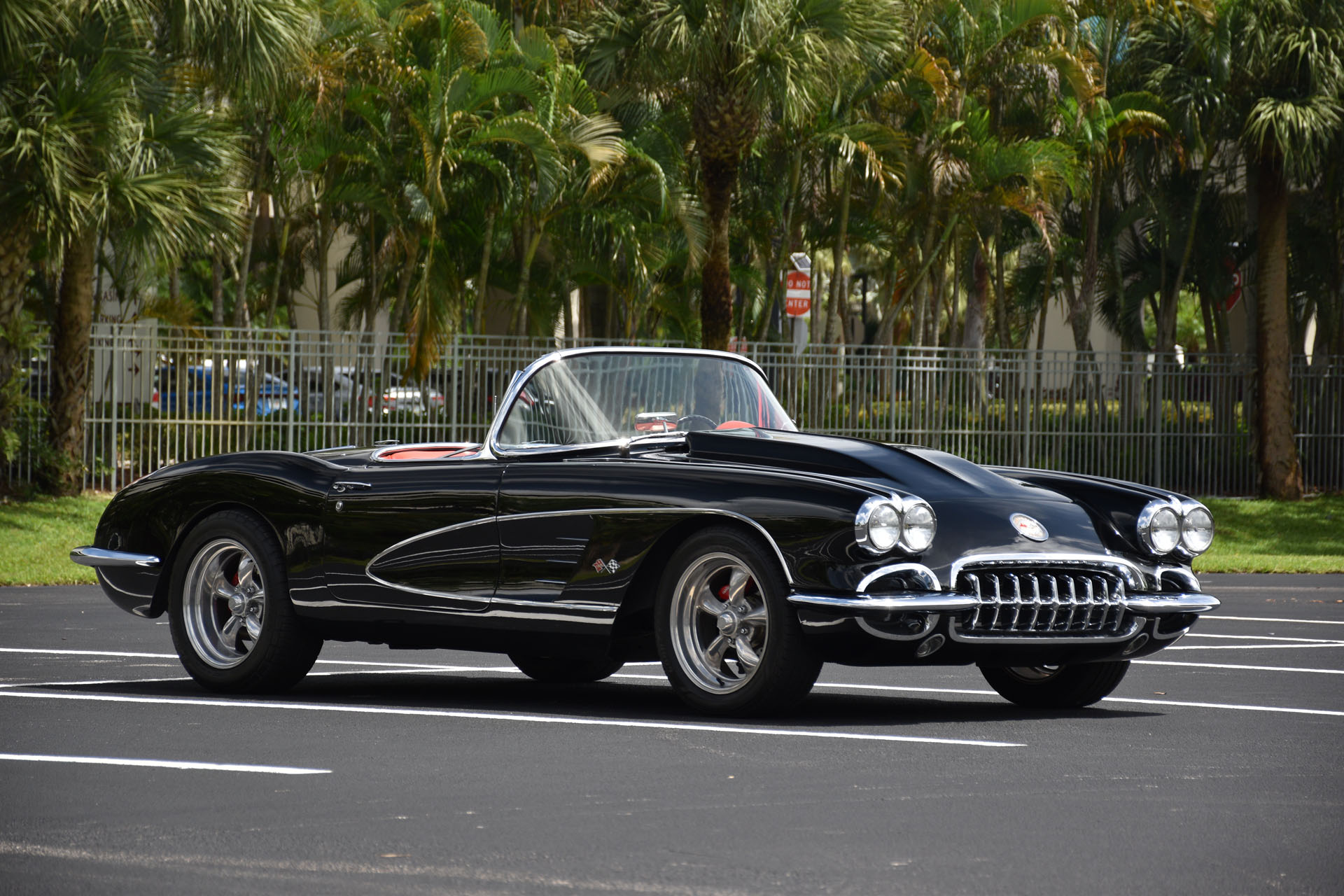Modified 1958 Chevrolet Corvette Four-Speed