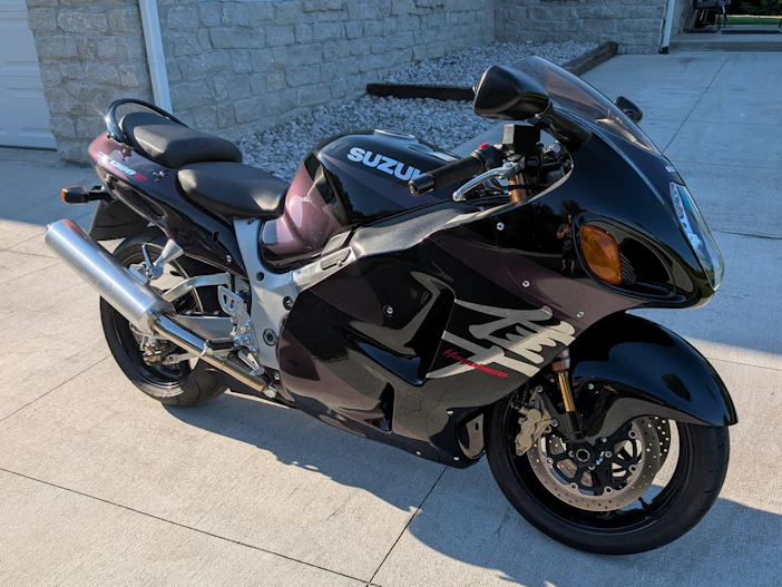 12k-Mile 2004 Suzuki GSX1300R Hayabusa