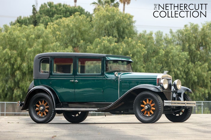 1928 Gardner Model 120 Four-Door Sport Sedan