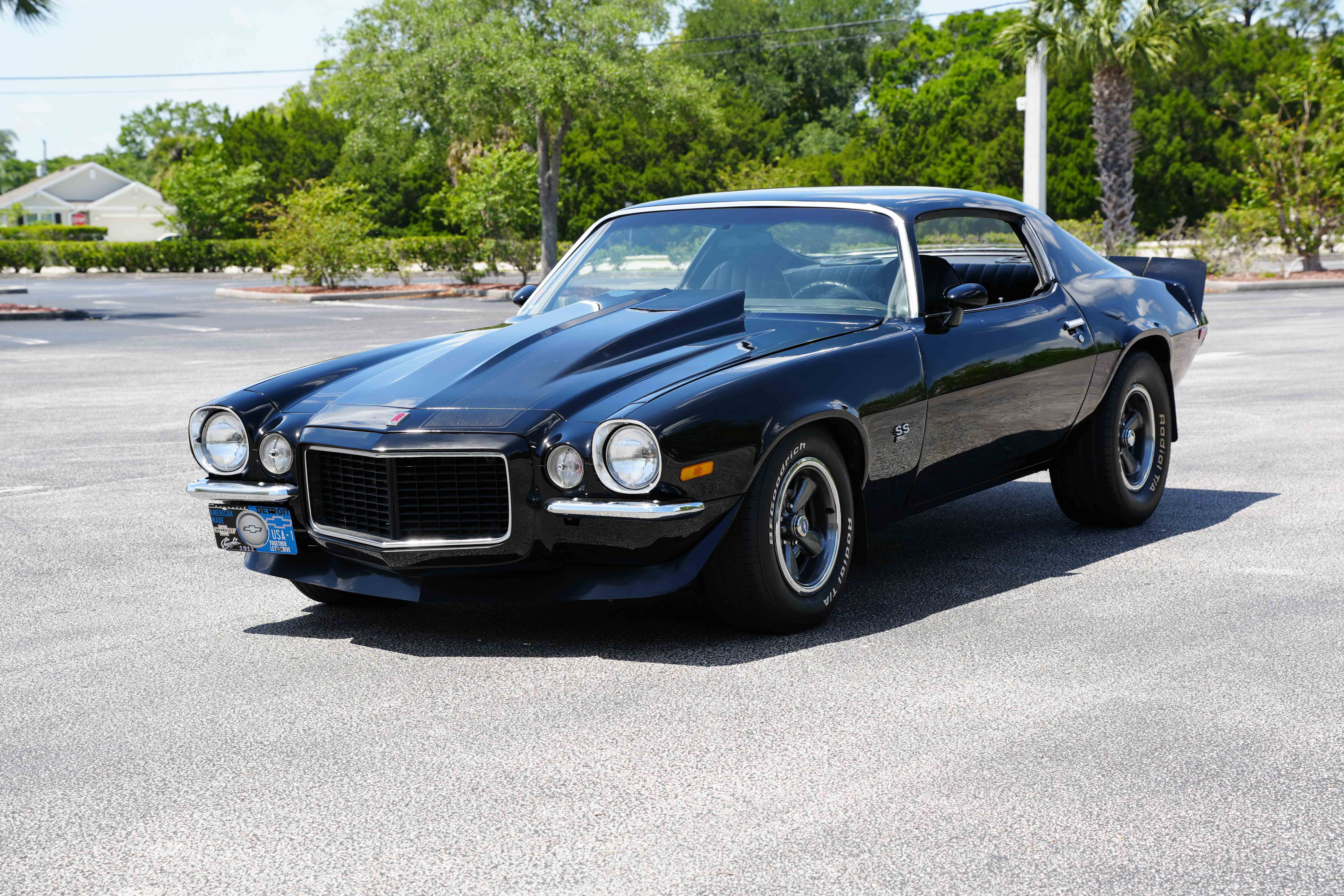 402-Powered 1971 Chevrolet Camaro RS/SS