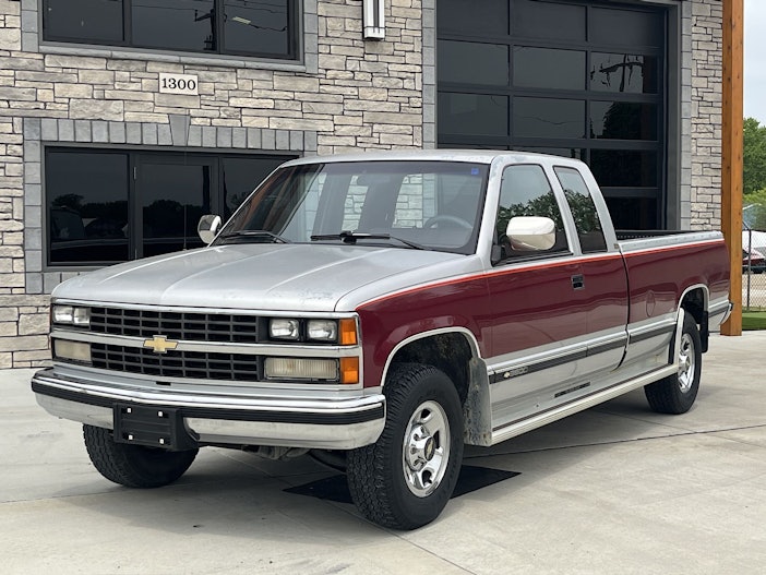 1989 Chevrolet C3500 Extended Cab Long Box Pickup