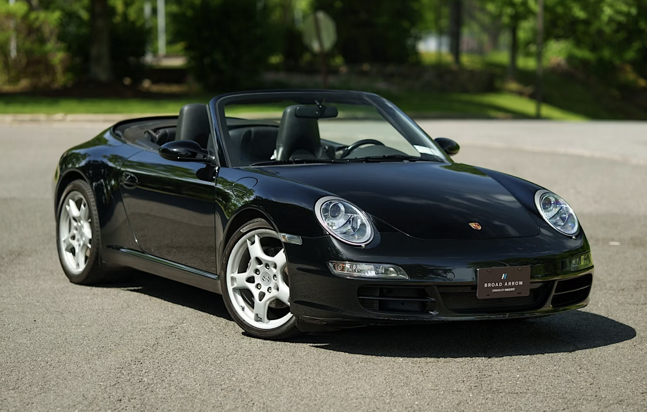 42k-Mile 2007 Porsche 911 Carrera Cabriolet