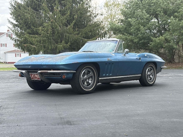 1966 Chevrolet Corvette Stingray Convertible 427/390