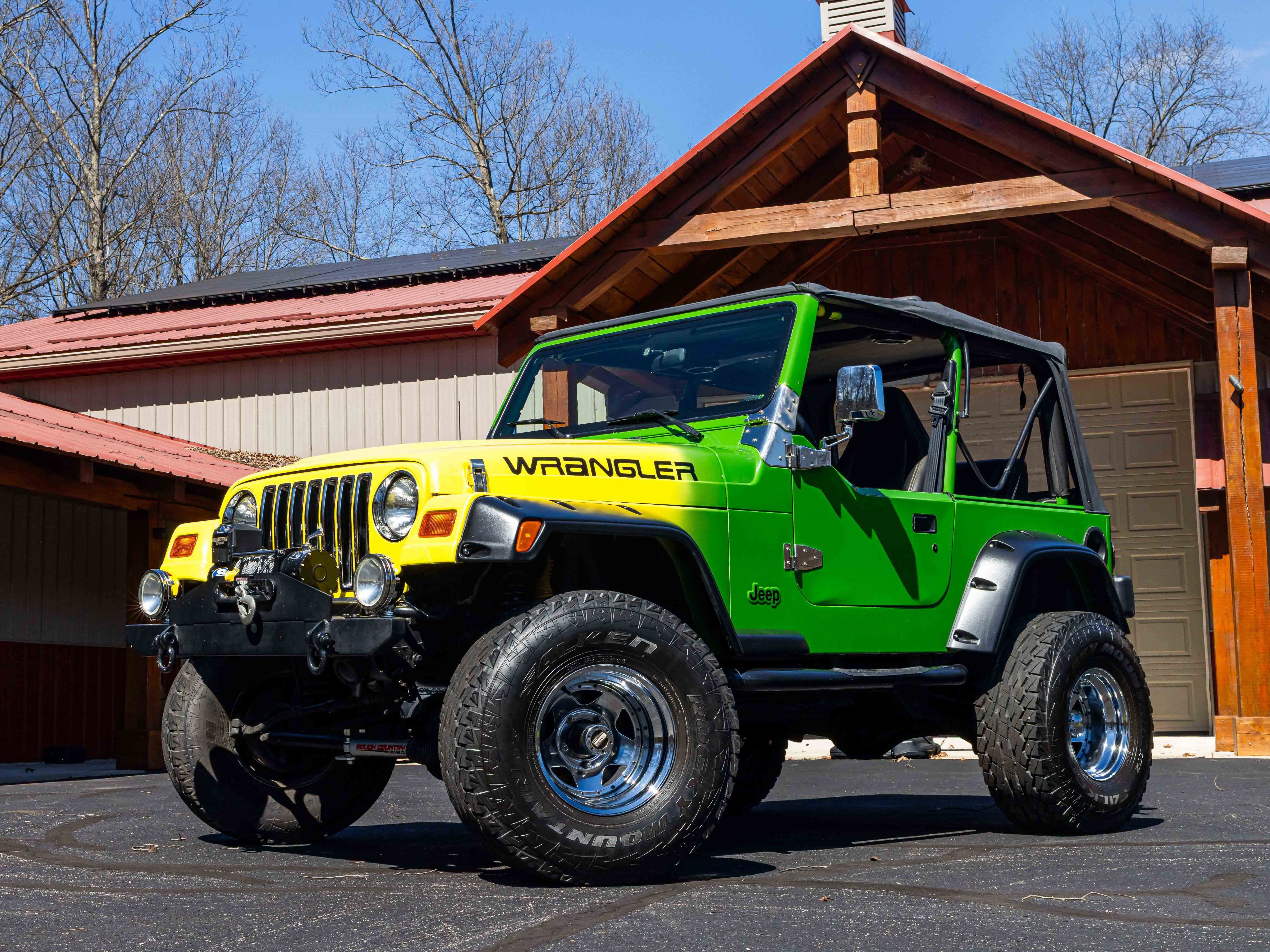 LS-Powered 1998 Jeep Wrangler SE