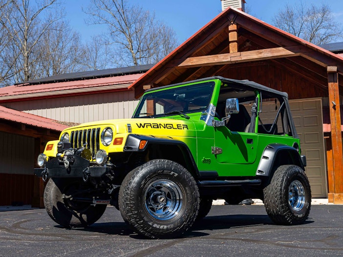 LS-Powered 1998 Jeep Wrangler SE