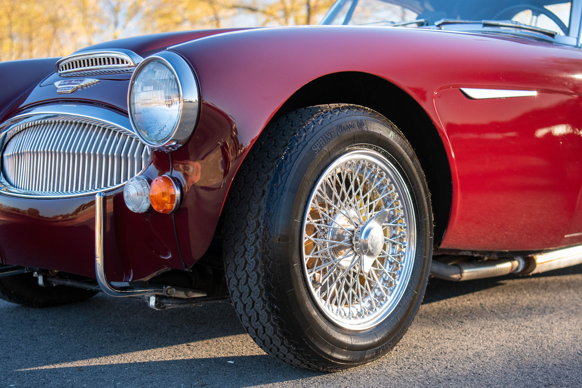 1967 Austin-Healey 3000 Mark III for sale