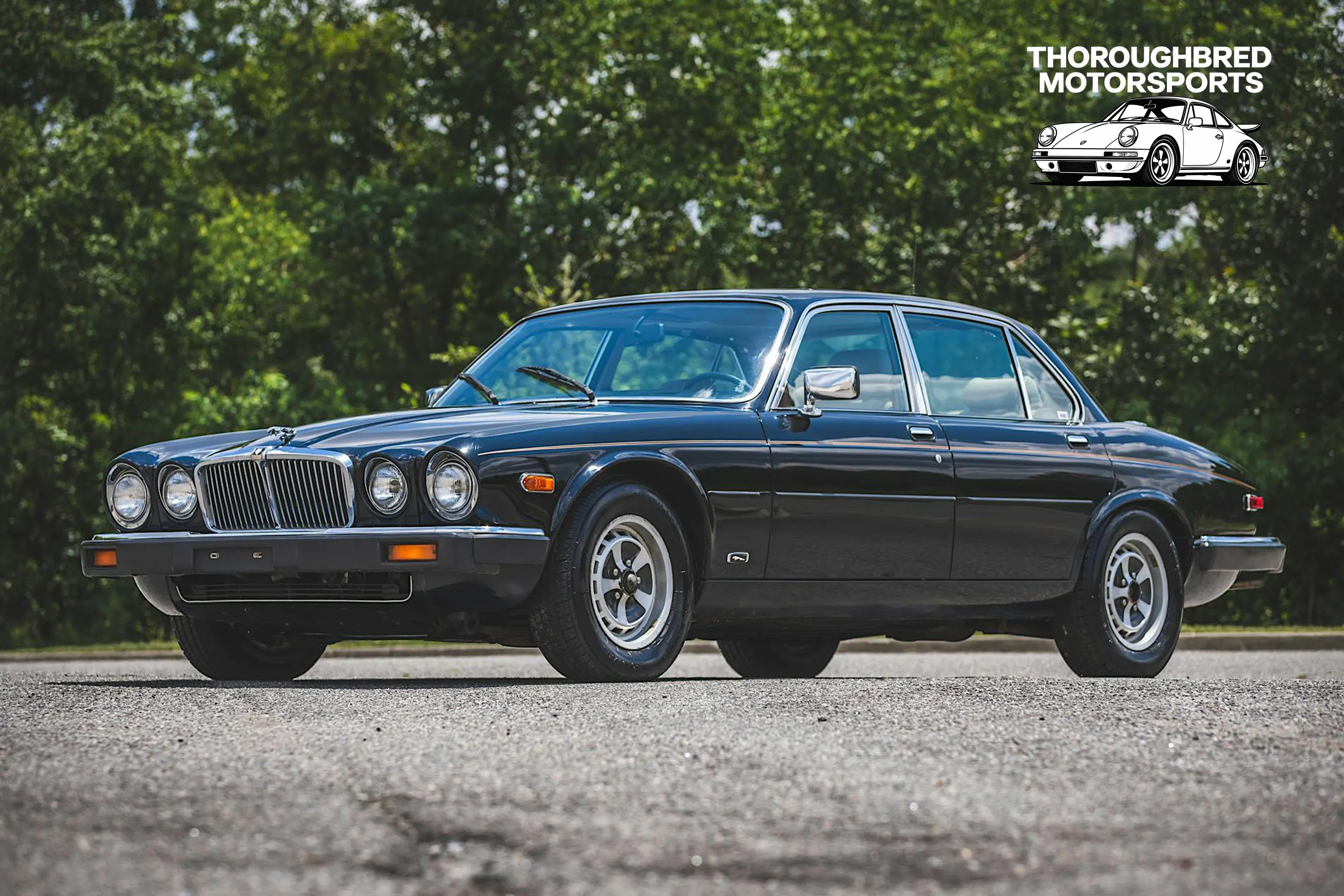 1986 Jaguar XJ6 Vanden Plas Project (Lot 46)