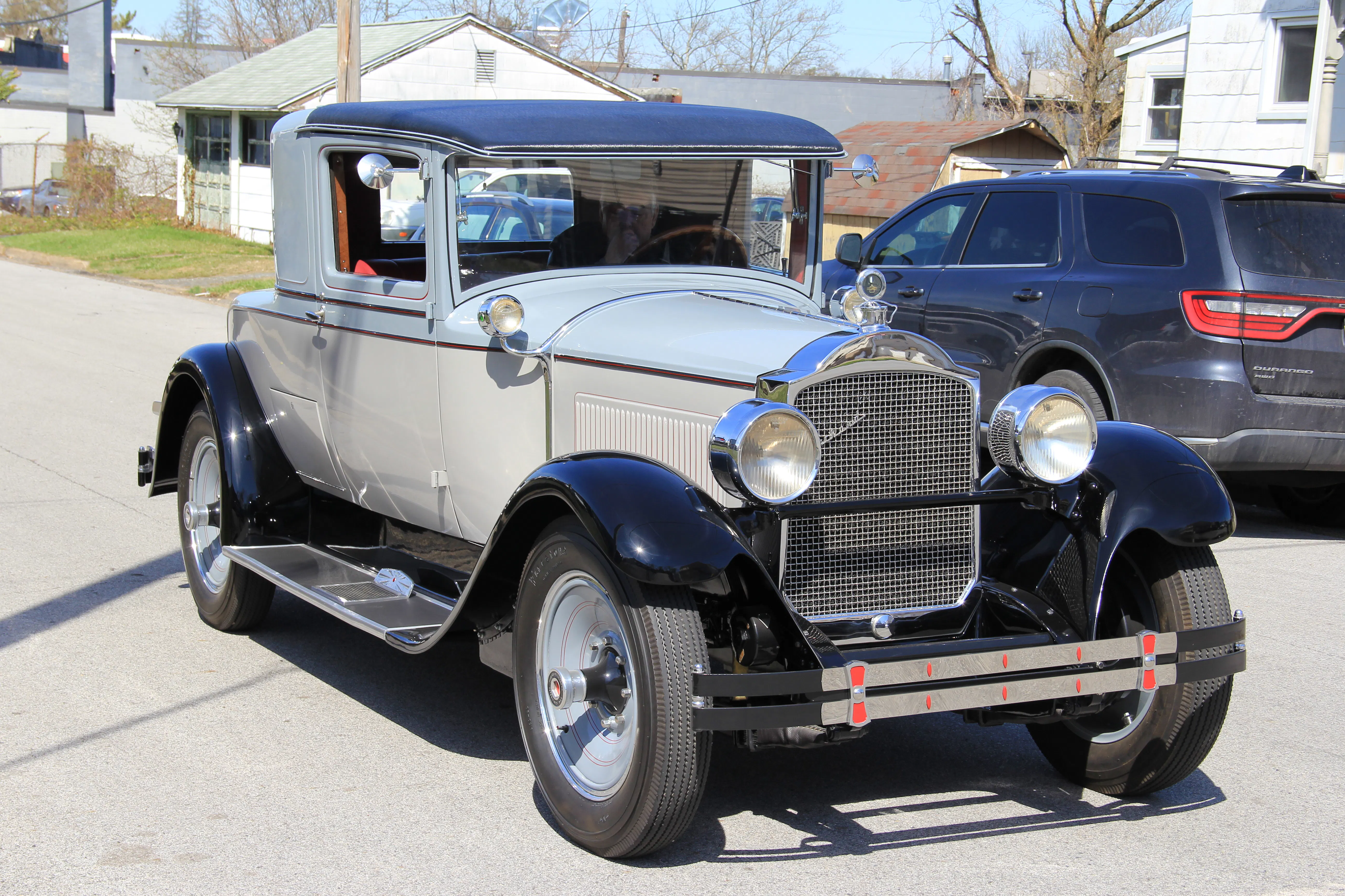 1928 Packard 526 Rumble Seat Coupe