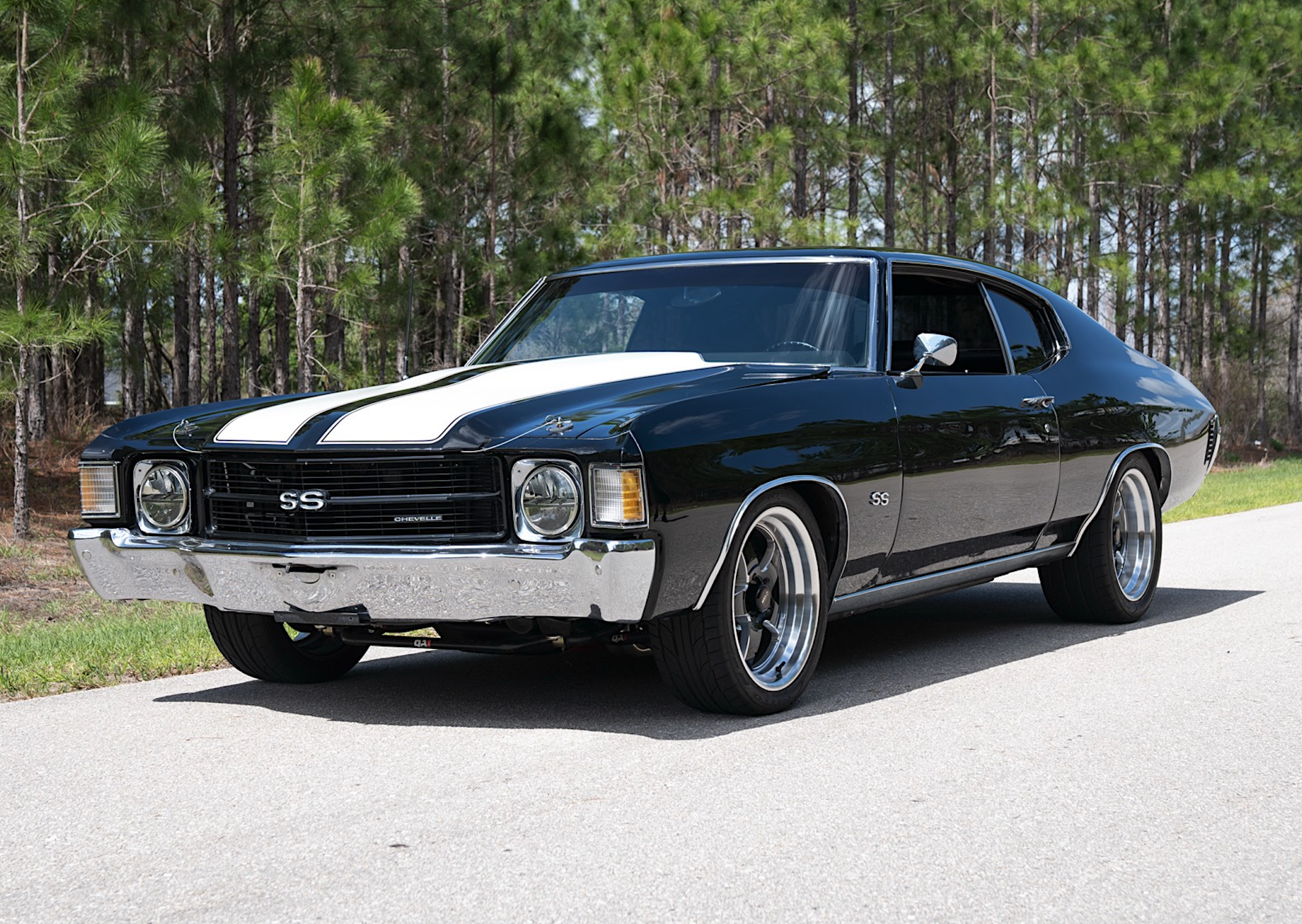 1972 Chevrolet Chevelle Malibu Sport Coupe Project