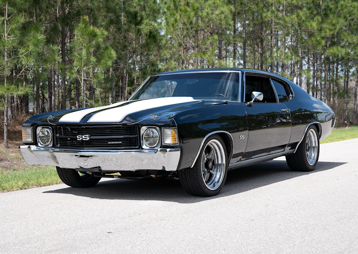 1972 Chevrolet Chevelle Malibu Sport Coupe Project