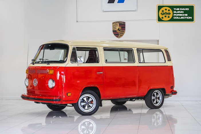 Porsche 3.2L-Powered 1973 Volkswagen Type 2 Bus Project (Lot 69)
