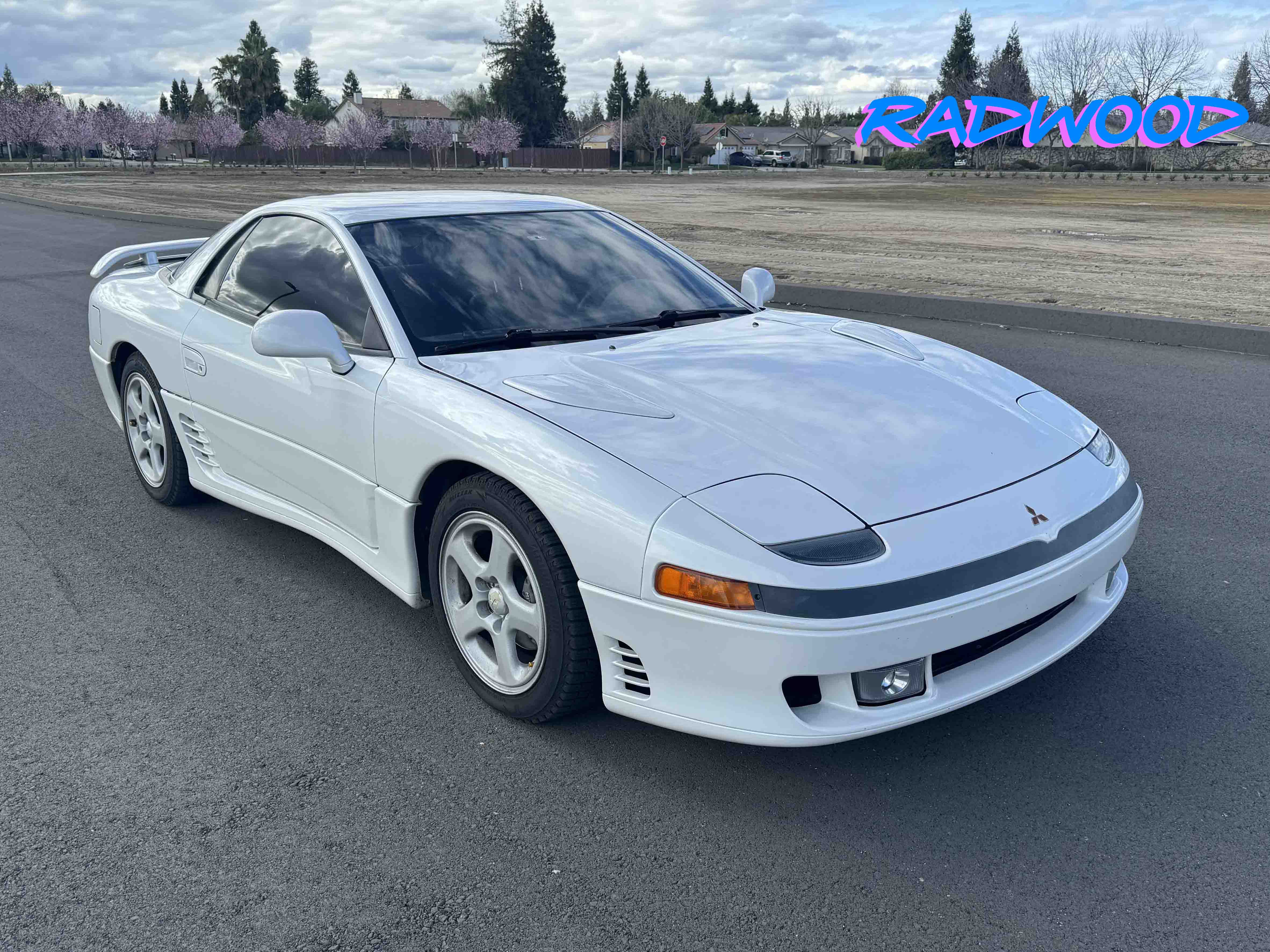 32k-Mile 1991 Mitsubishi 3000GT VR4 for sale | Hagerty