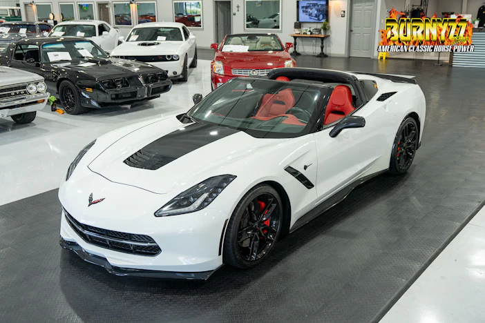 19k-Mile Supercharged 2015 Chevrolet Corvette Stingray Coupe 3LT Z51