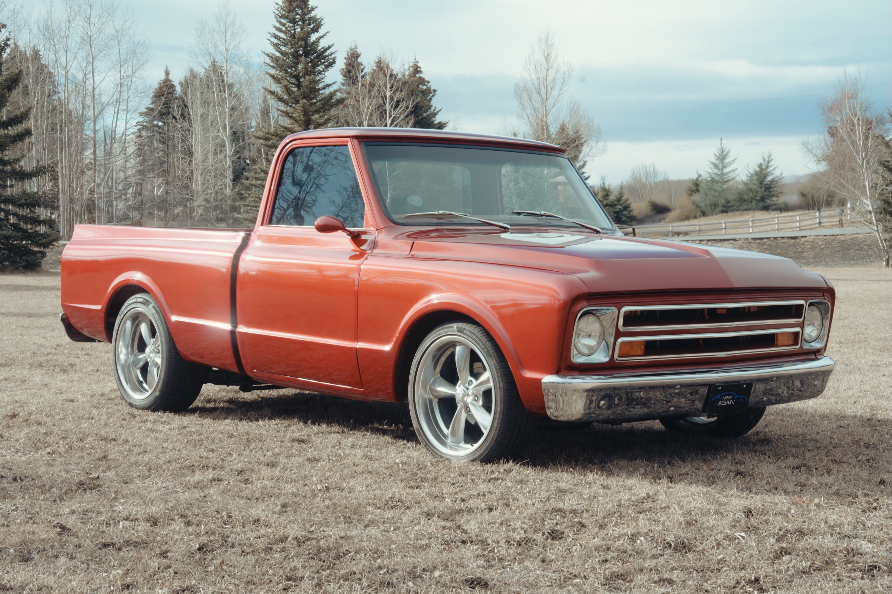 Fuel-Injected 350-Powered 1968 Chevrolet C10 Pickup