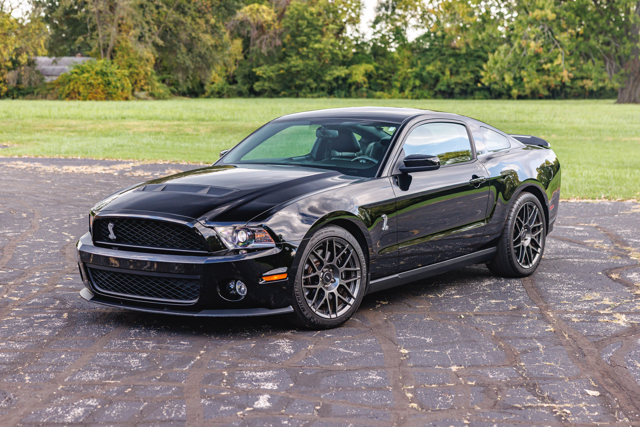 30k-Mile One-Owner 2011 Ford Mustang Shelby GT500 Coupe