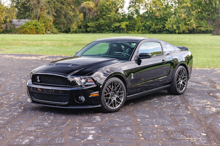 30k-Mile One-Owner 2011 Ford Mustang Shelby GT500 Coupe