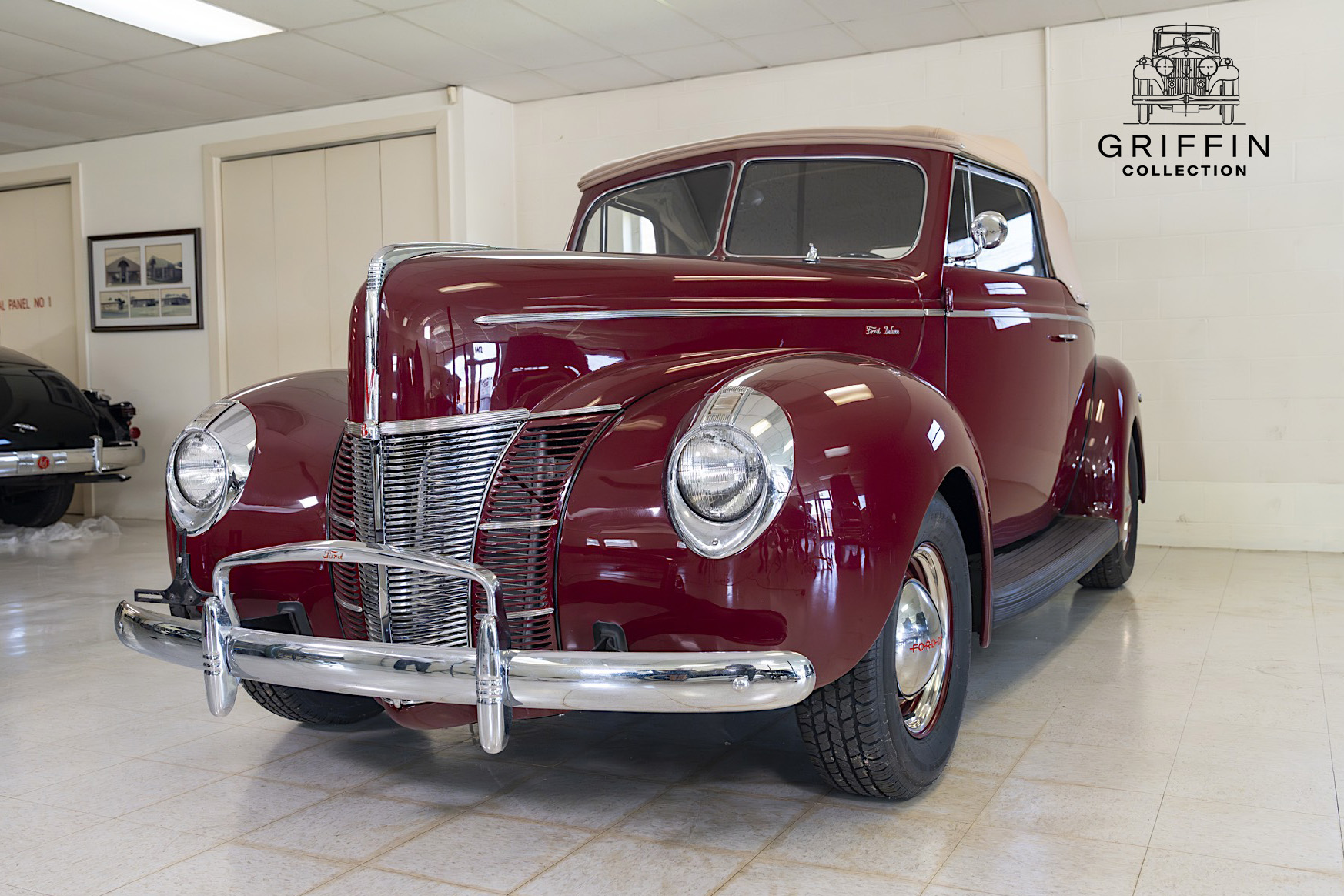 Small Block-Powered 1940 Ford Deluxe Convertible Coupe