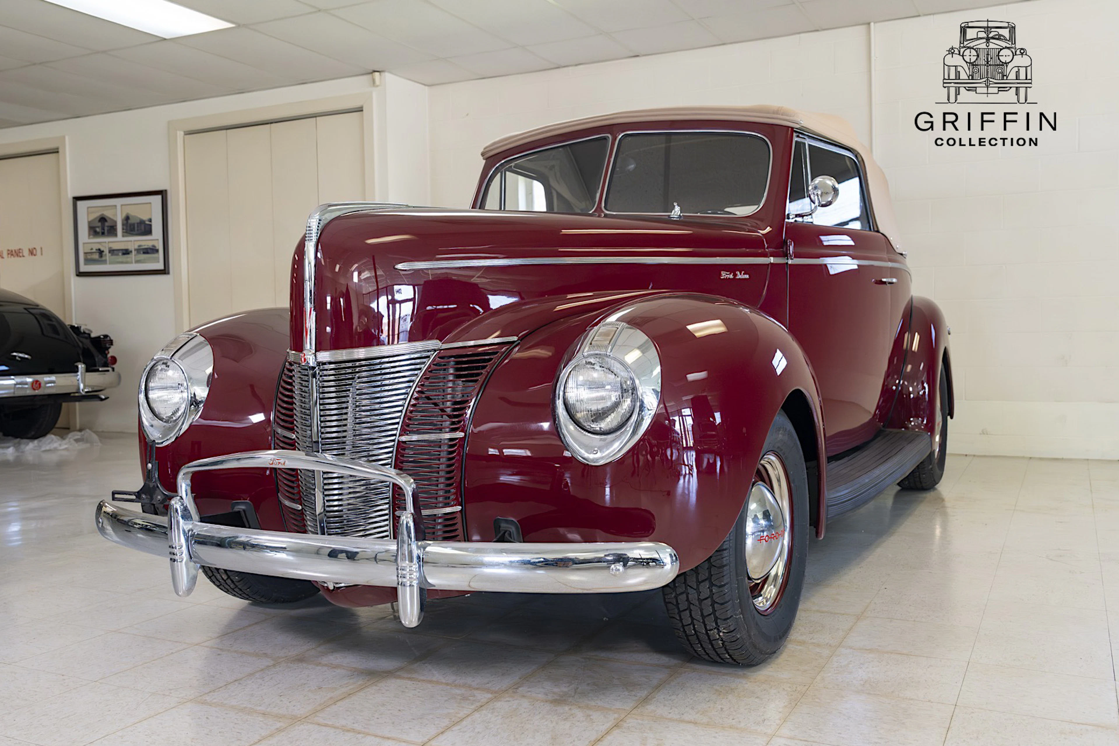Small Block-Powered 1940 Ford Deluxe Convertible Coupe