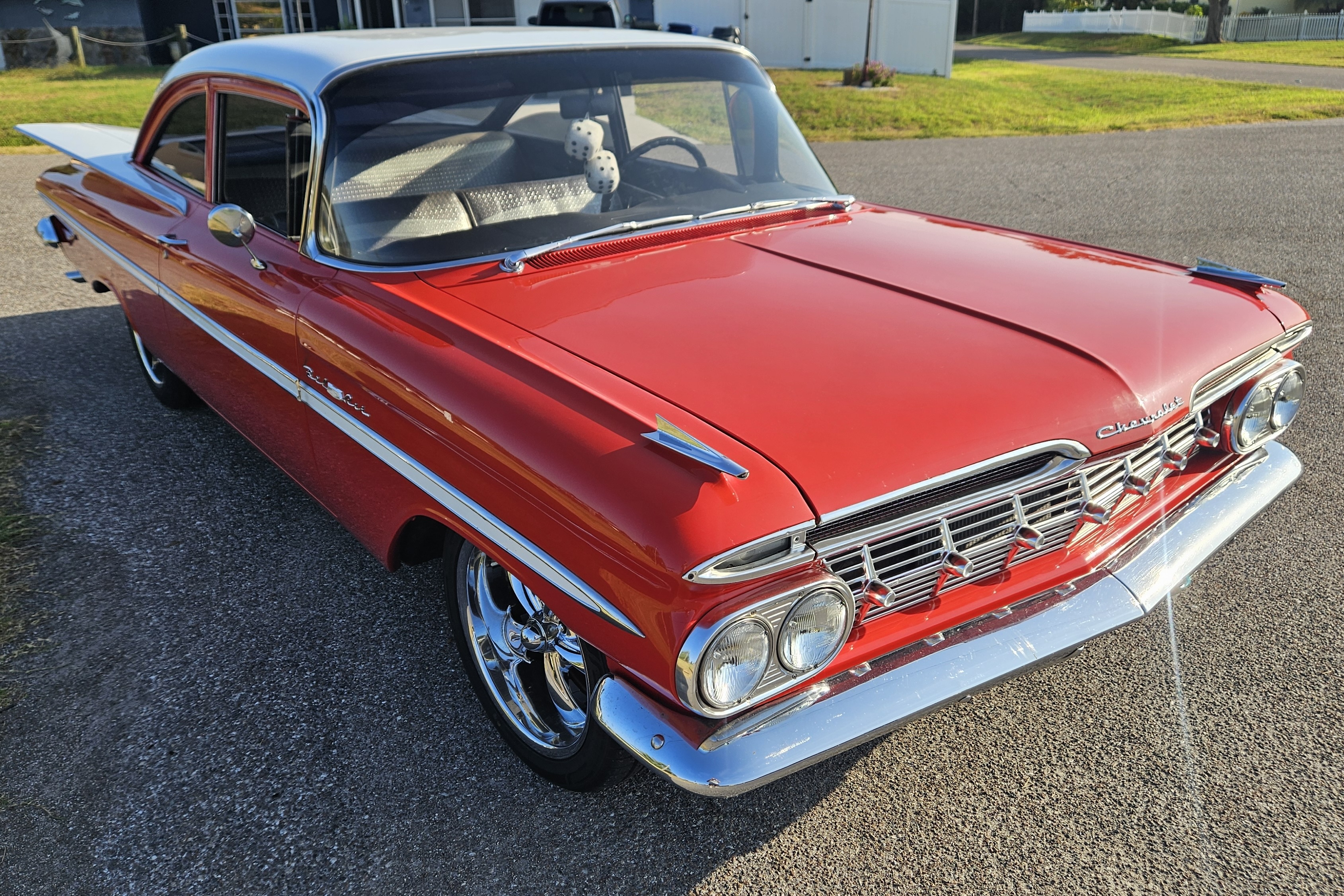 350-Powered 1959 Chevrolet Bel Air 2-Door Sedan