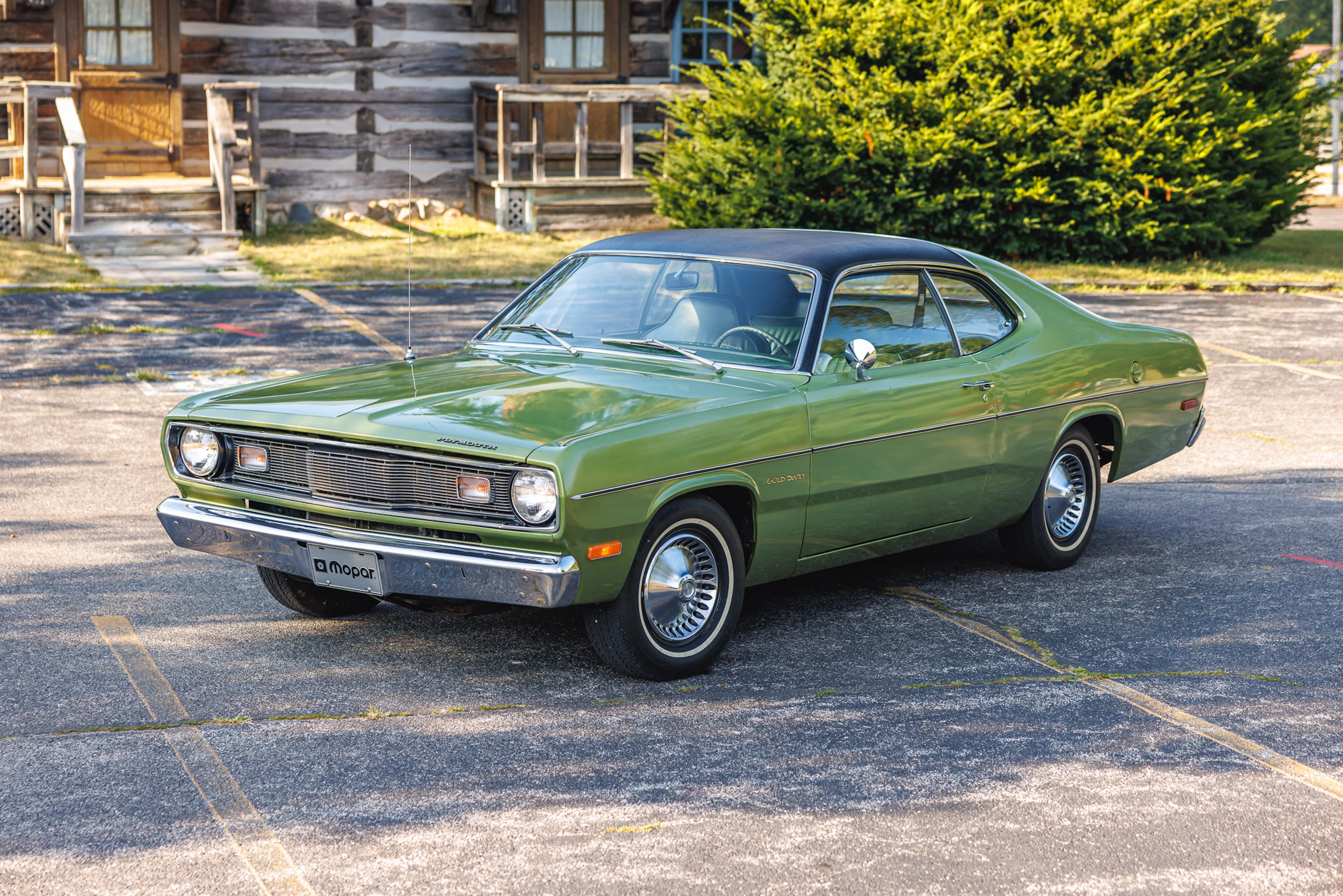 Two-Owner 45k-Mile 1972 Plymouth Gold Duster
