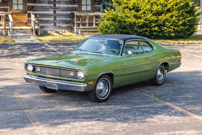 Two-Owner 45k-Mile 1972 Plymouth Gold Duster