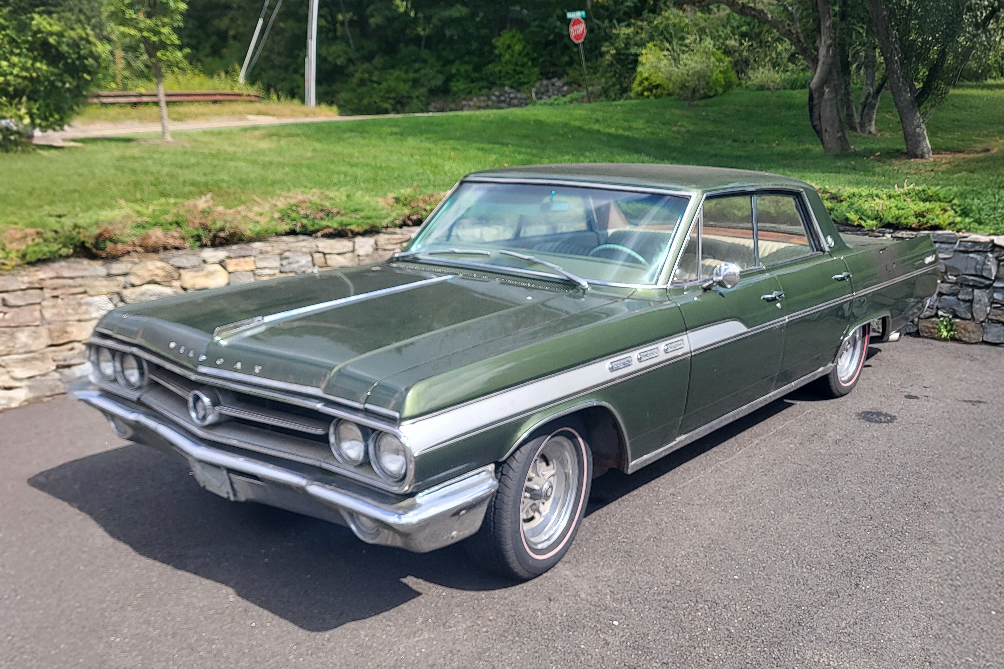 1963 Buick Wildcat 4-Door Hardtop