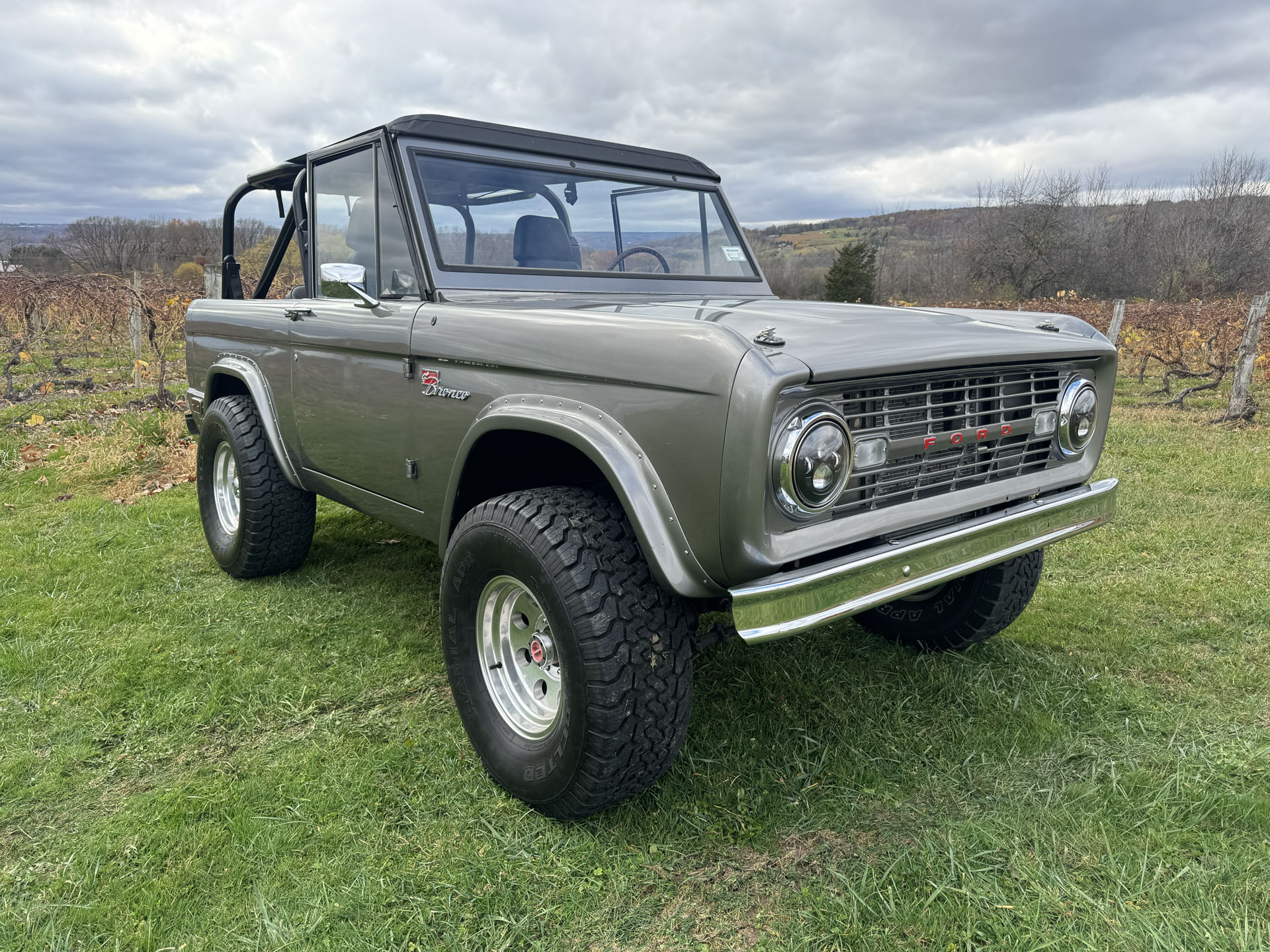 Modified 1968 Ford Bronco