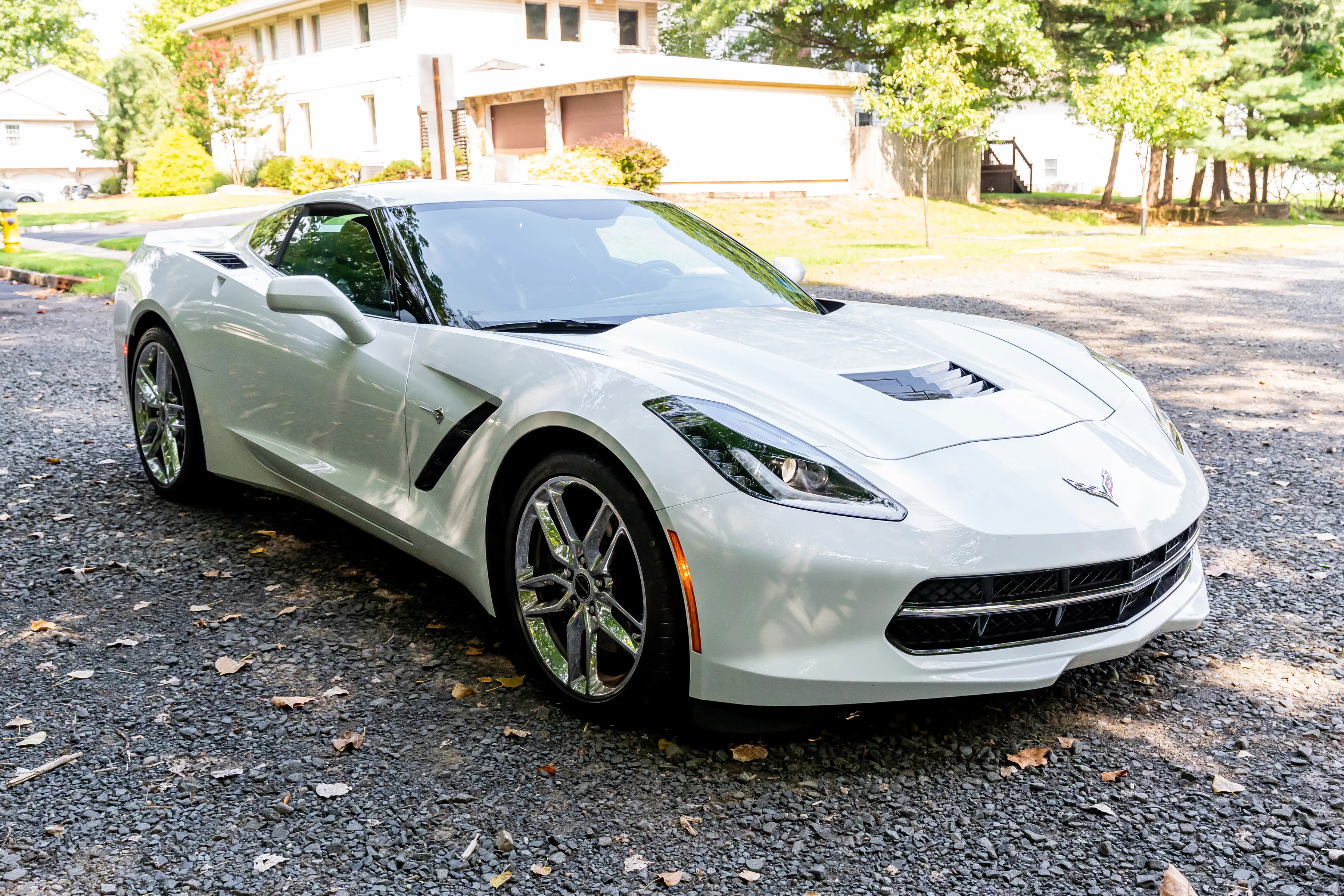 5k-Mile 2014 Chevrolet Corvette Stingray Z51 3LT
