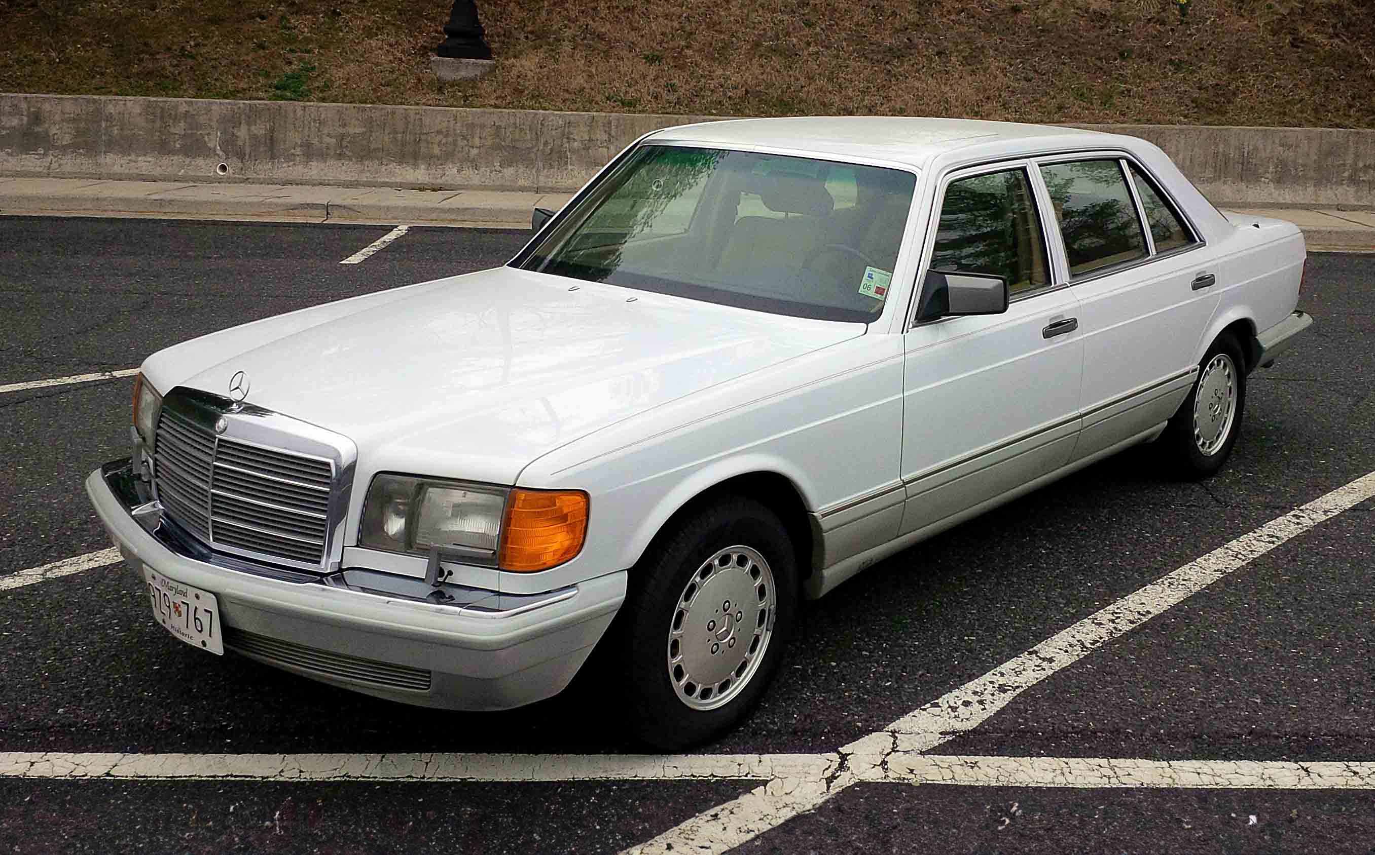 1991 Mercedes-Benz 420SEL