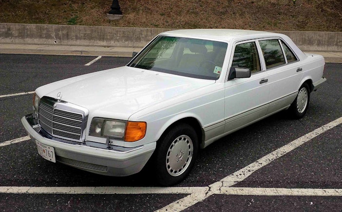 1991 Mercedes-Benz 420SEL