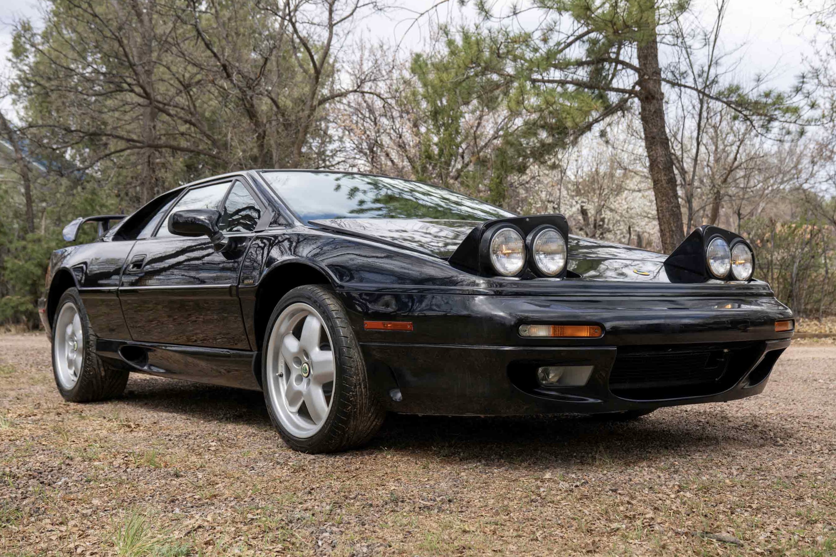 Ex-Cormac McCarthy 18k-Mile 1995 Lotus Esprit S4 Project