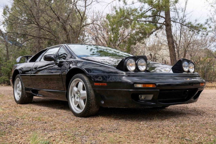 Ex-Cormac McCarthy 18k-Mile 1995 Lotus Esprit S4 Project