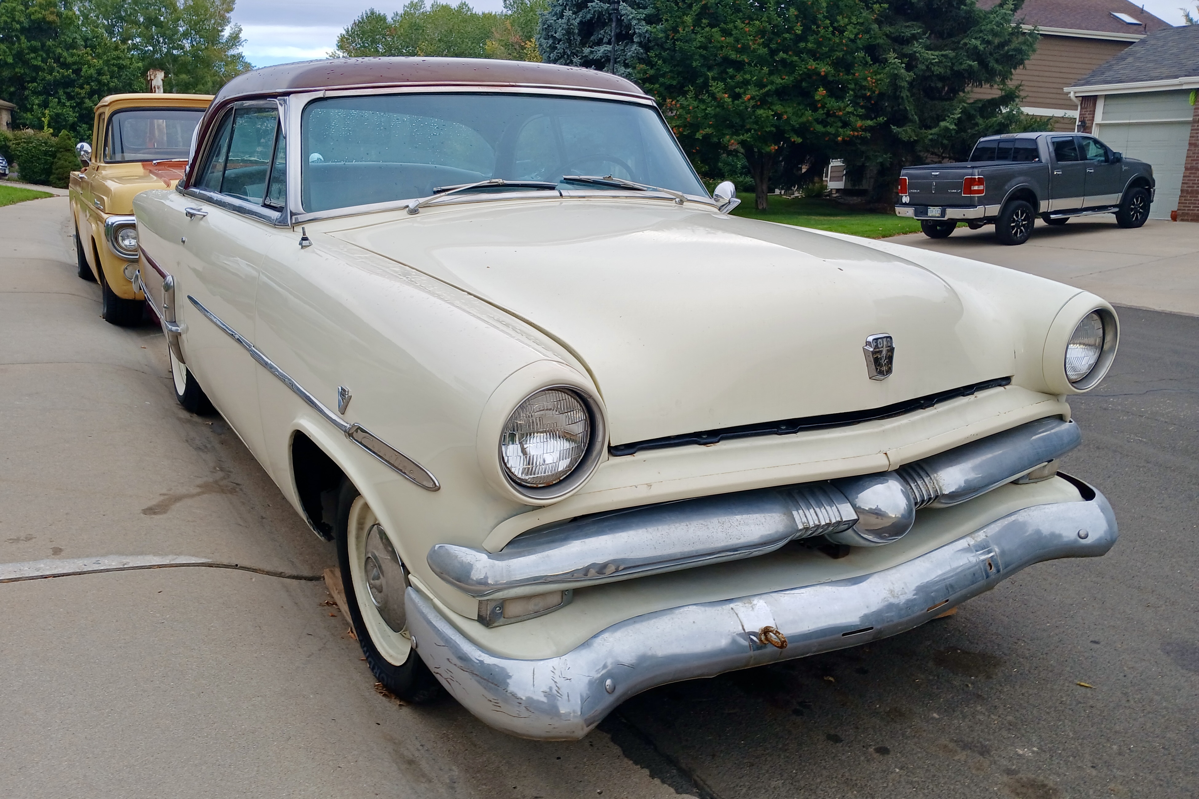 1953 Ford Crestline Victoria Coupe Project