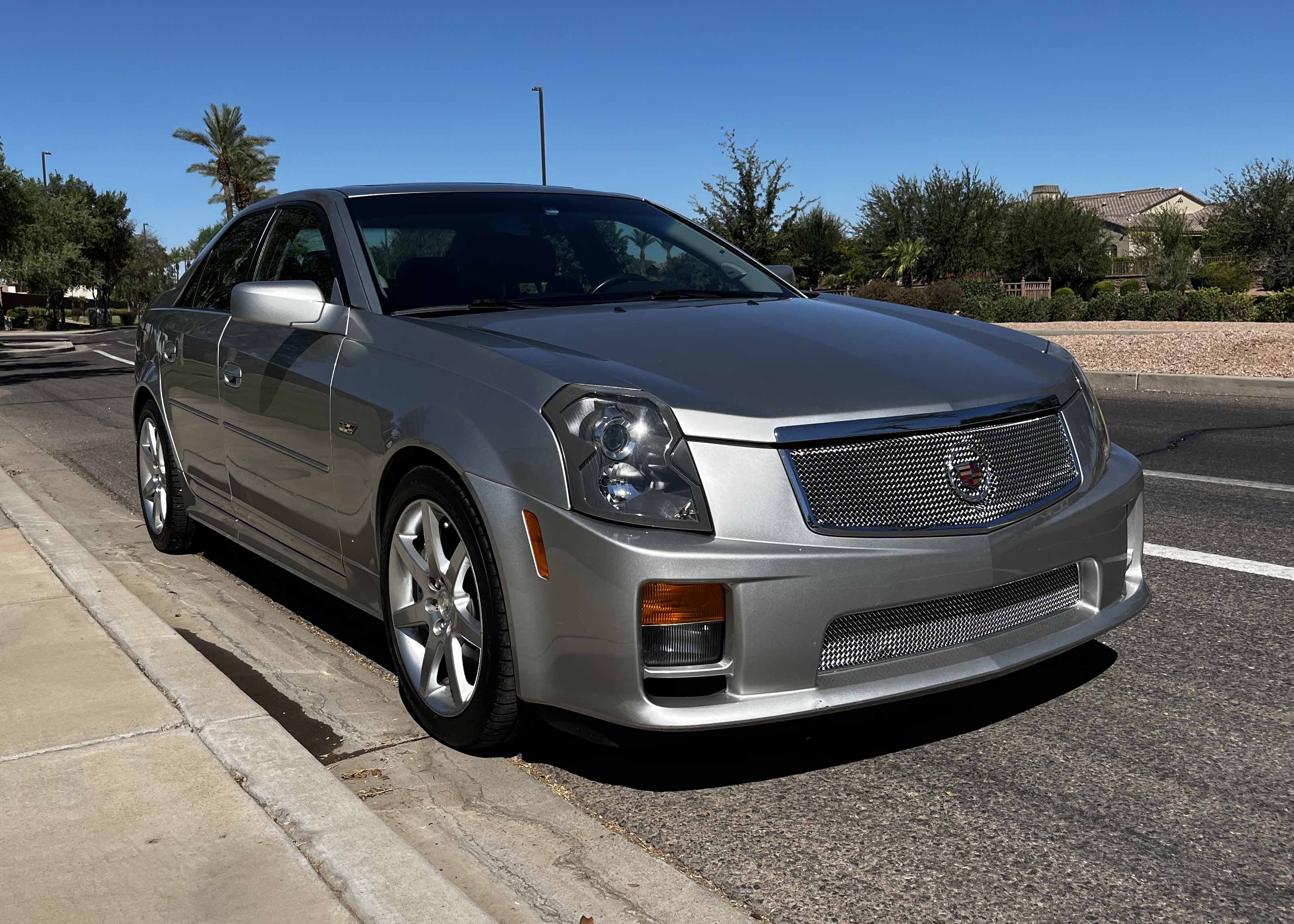 51k-Mile 2005 Cadillac CTS-V