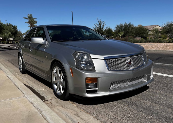 51k-Mile 2005 Cadillac CTS-V