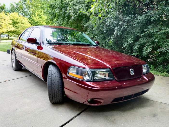 One-Family-Owned 2004 Mercury Marauder