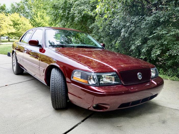 One-Family-Owned 2004 Mercury Marauder