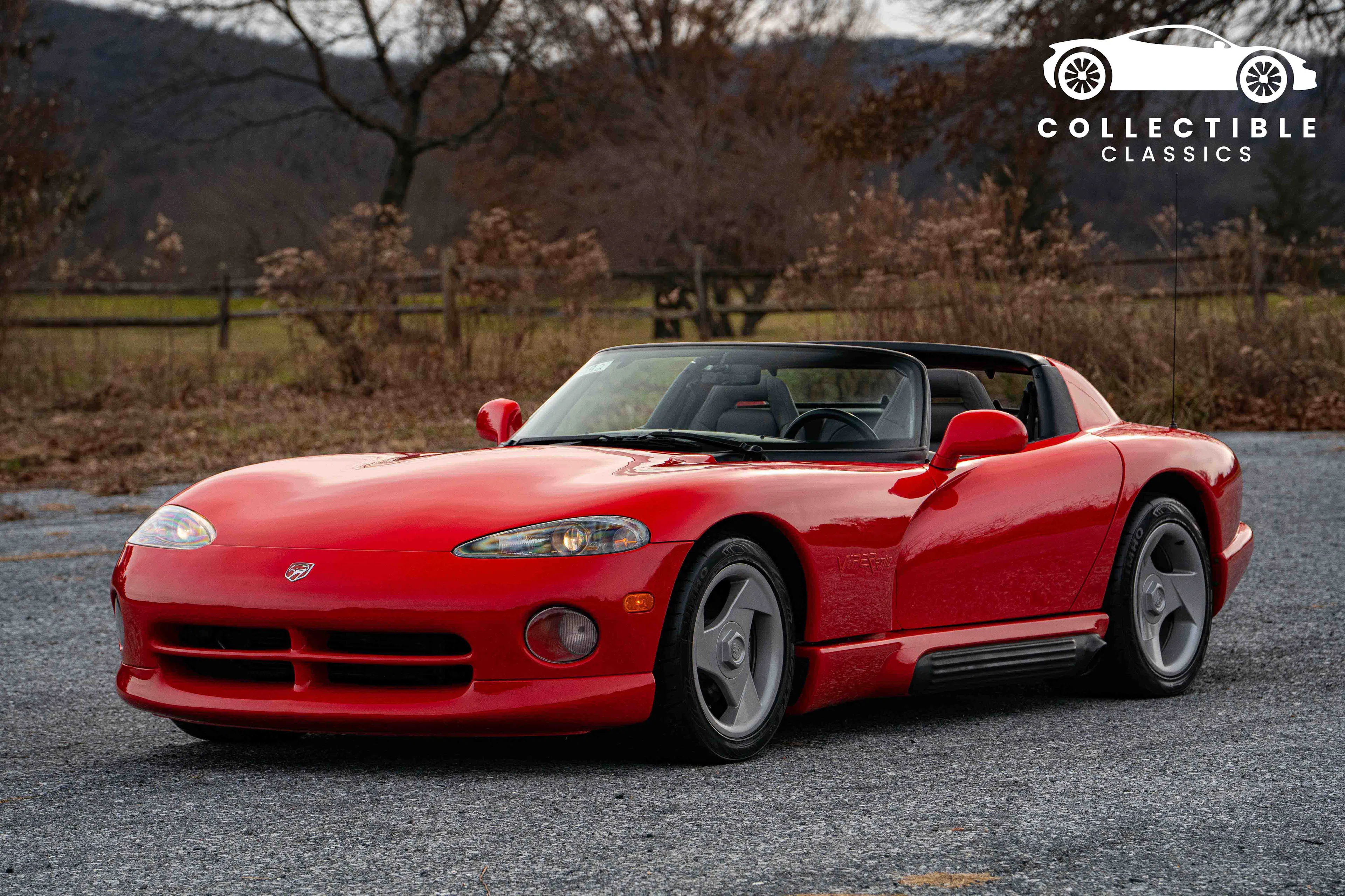 20k-Mile 1992 Dodge Viper RT/10