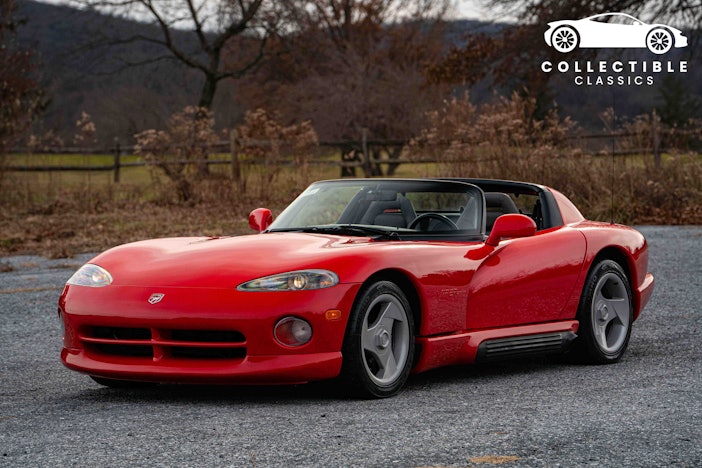20k-Mile 1992 Dodge Viper RT/10