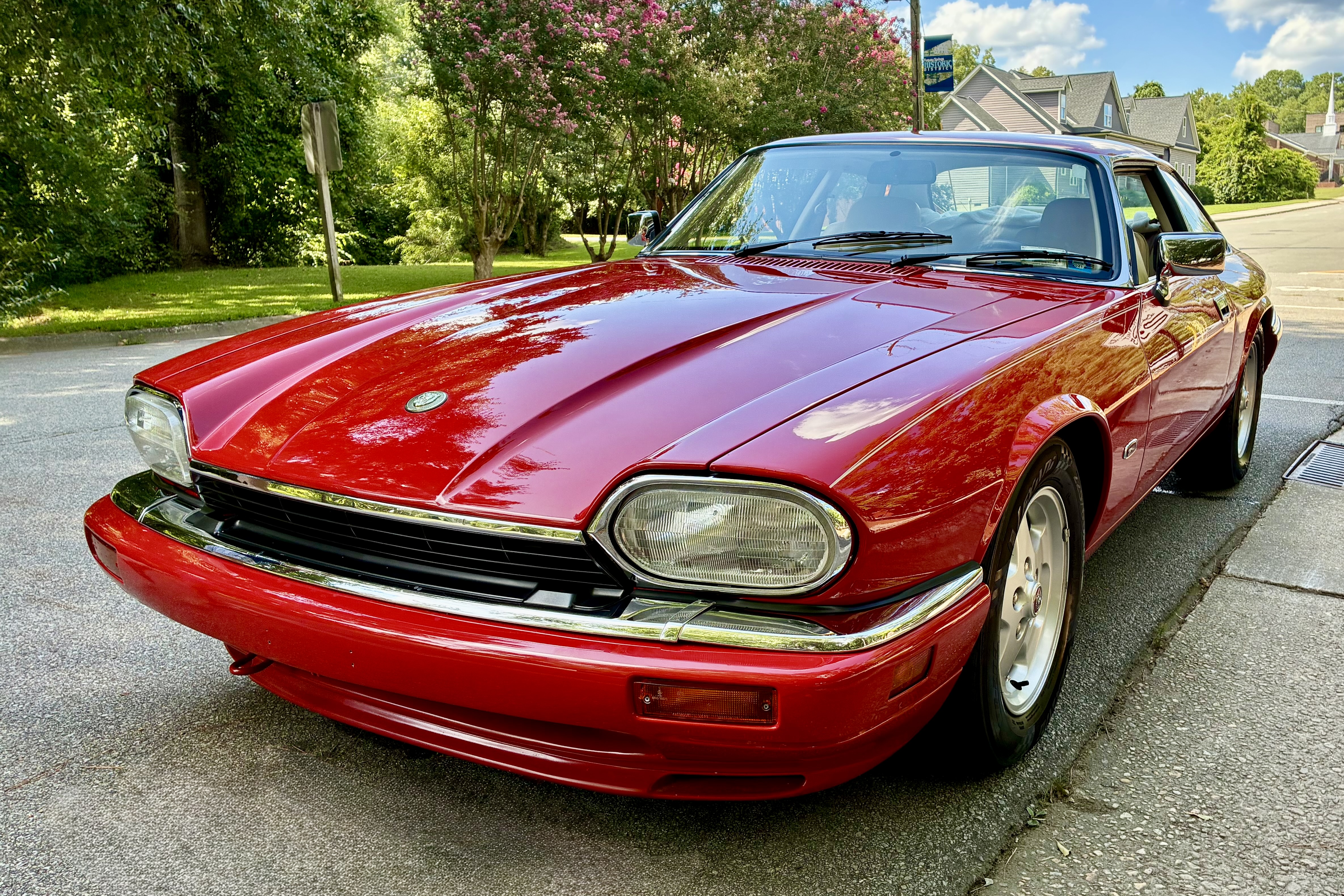 29k-Mile 1995 Jaguar XJS Coupe