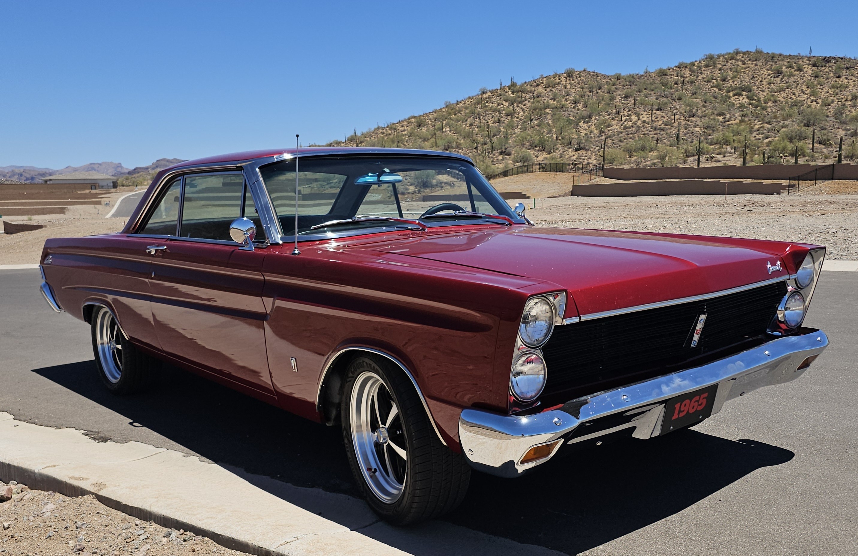 1965 Mercury Comet Caliente Hardtop 289 for sale | Hagerty Marketplace